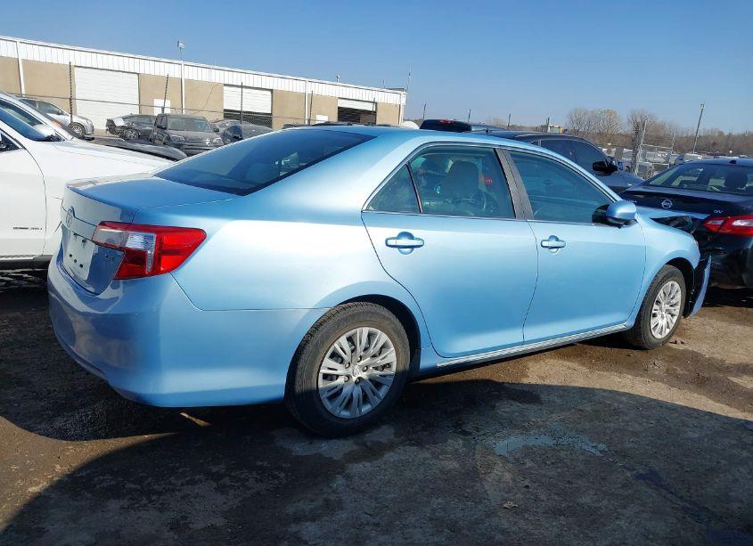 Photo 14 of 2013 Toyota Camry LE (VIN 4T4BF1FK2DR296189)