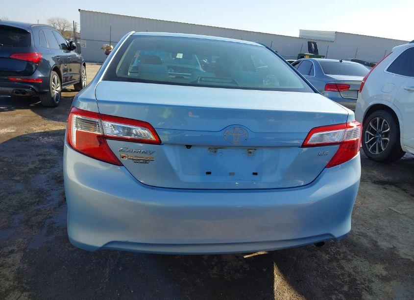 Photo 17 of 2013 Toyota Camry LE (VIN 4T4BF1FK2DR296189)