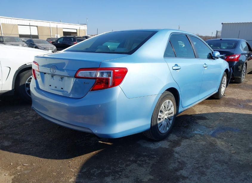 Photo 4 of 2013 Toyota Camry LE (VIN 4T4BF1FK2DR296189)