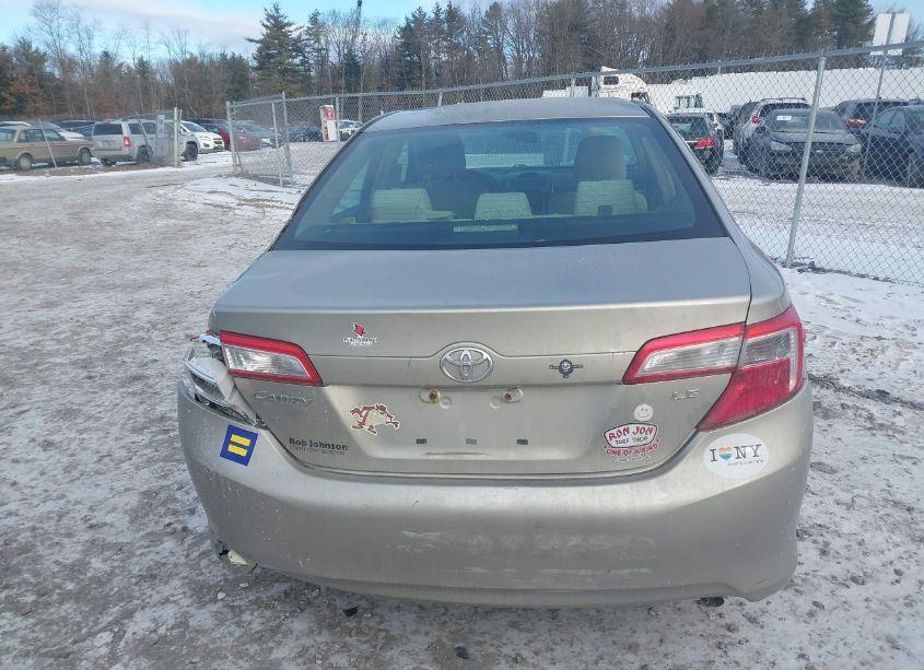 Photo 15 of 2013 Toyota Camry LE (VIN 4T4BF1FK2DR297410)