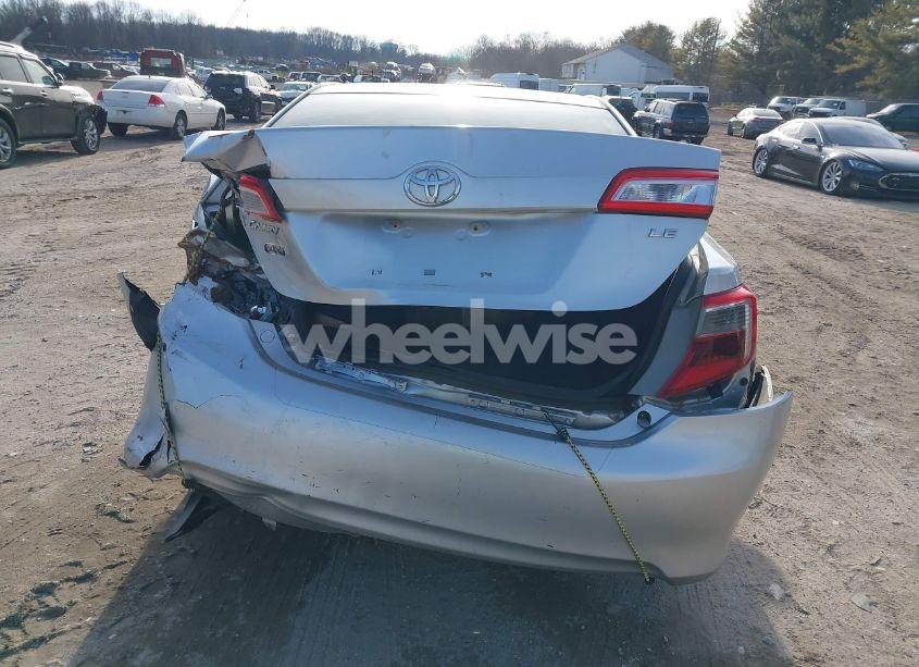 Photo 16 of 2013 Toyota Camry LE (VIN 4T4BF1FK2DR319714)