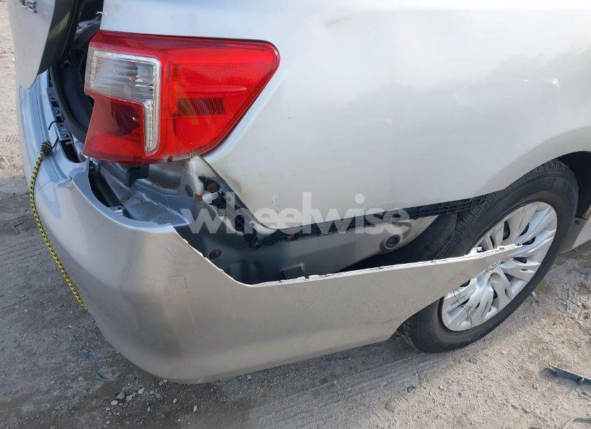 Photo 17 of 2013 Toyota Camry LE (VIN 4T4BF1FK2DR319714)