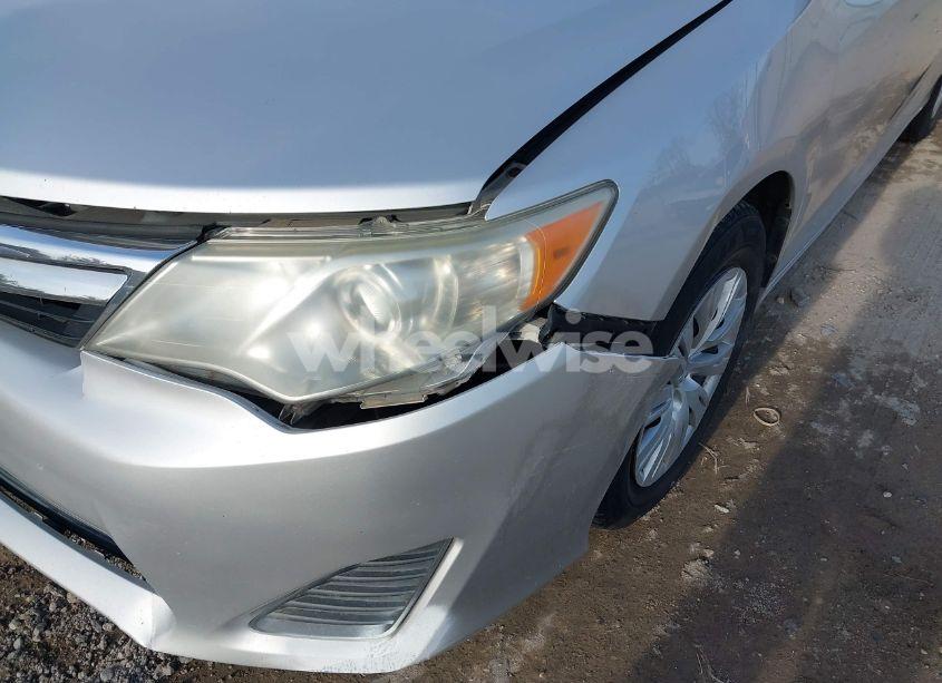 Photo 18 of 2013 Toyota Camry LE (VIN 4T4BF1FK2DR319714)