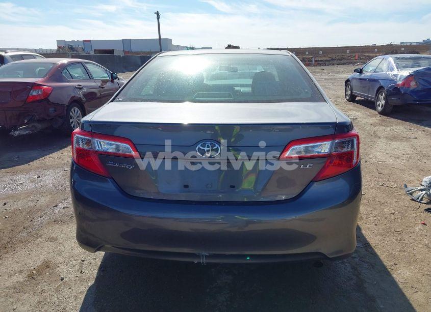 Photo 16 of 2014 Toyota Camry LE (VIN 4T4BF1FK2ER355209)