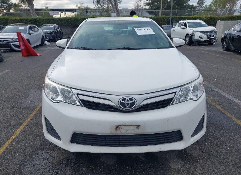 Photo 12 of 2014 Toyota Camry LE (VIN 4T4BF1FK2ER360295)