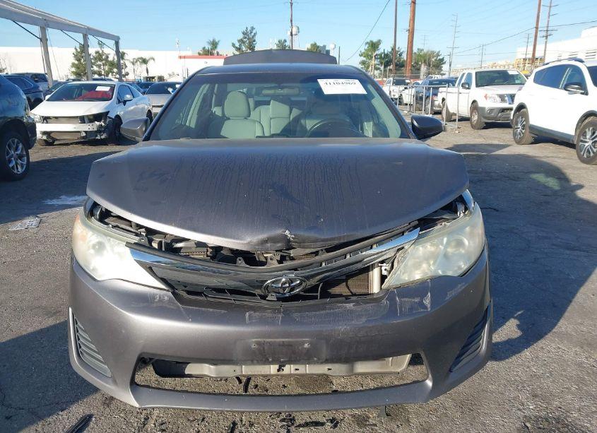 Photo 12 of 2014 Toyota Camry LE (VIN 4T4BF1FK2ER360605)