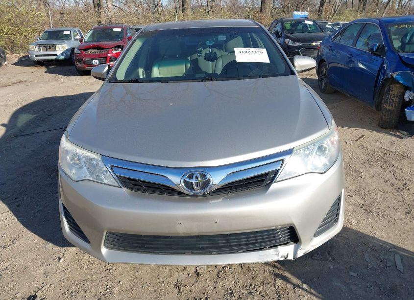 Photo 12 of 2014 Toyota Camry LE (VIN 4T4BF1FK2ER416381)