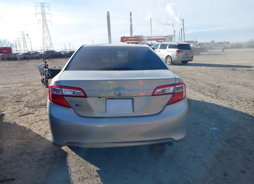 Photo 16 of 2014 Toyota Camry LE (VIN 4T4BF1FK2ER416381)