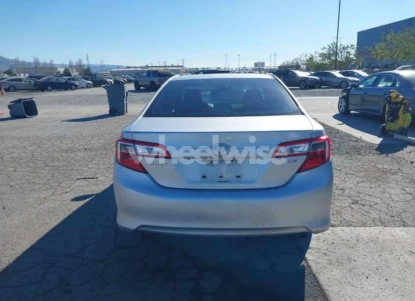 Photo 16 of 2014 Toyota Camry LE (VIN 4T4BF1FK2ER427218)