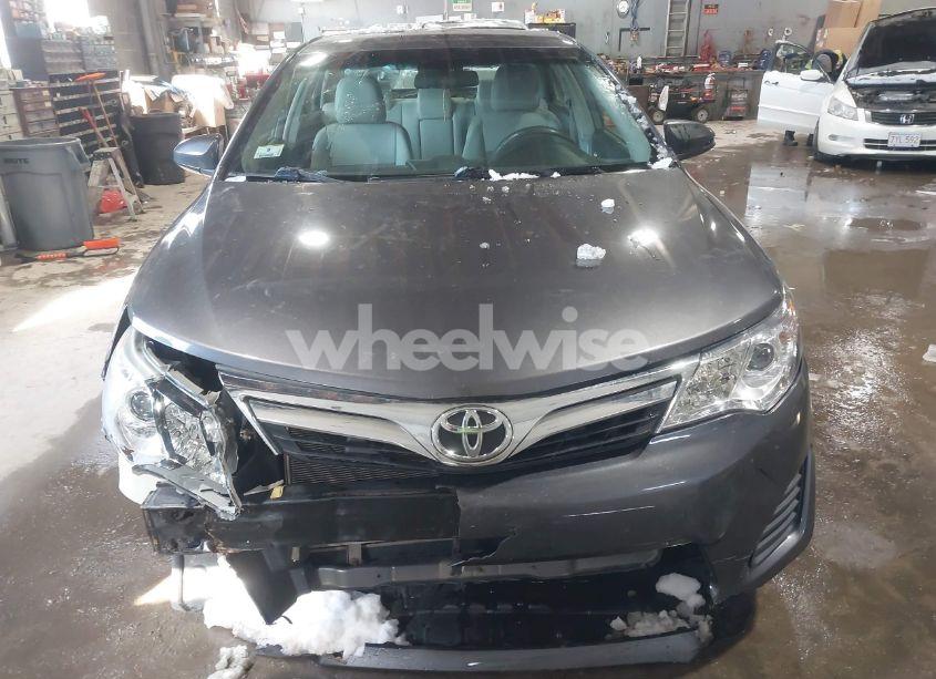 Photo 12 of 2014 Toyota Camry LE (VIN 4T4BF1FK2ER432760)