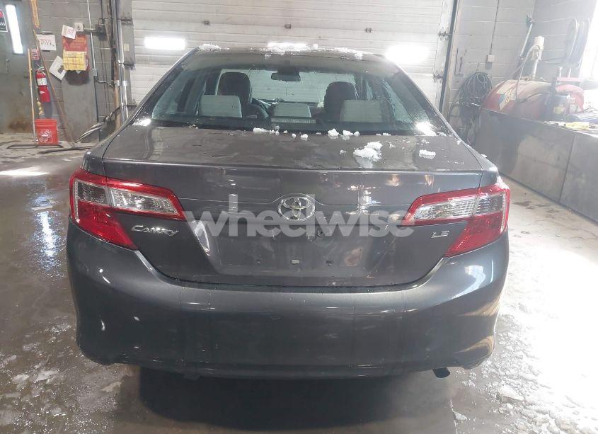 Photo 16 of 2014 Toyota Camry LE (VIN 4T4BF1FK2ER432760)