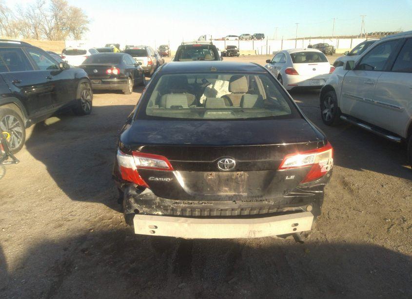 Photo 16 of 2014 Toyota Camry LE (VIN 4T4BF1FK2ER439658)