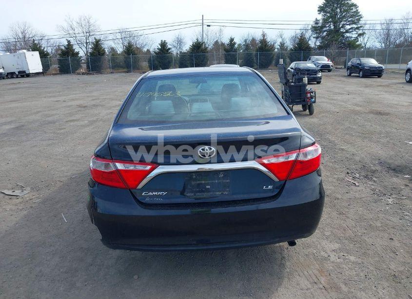 Photo 16 of 2016 Toyota Camry LE (VIN 4T4BF1FK2GR522770)