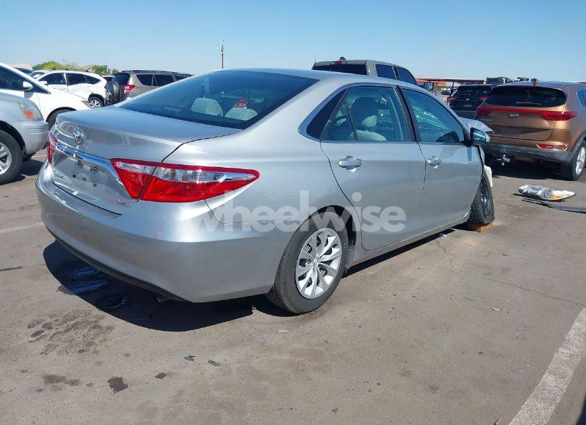 Photo 4 of 2016 Toyota Camry LE (VIN 4T4BF1FK2GR539858)