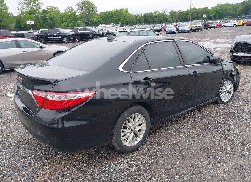 Photo 4 of 2016 Toyota Camry LE (VIN 4T4BF1FK2GR547930)