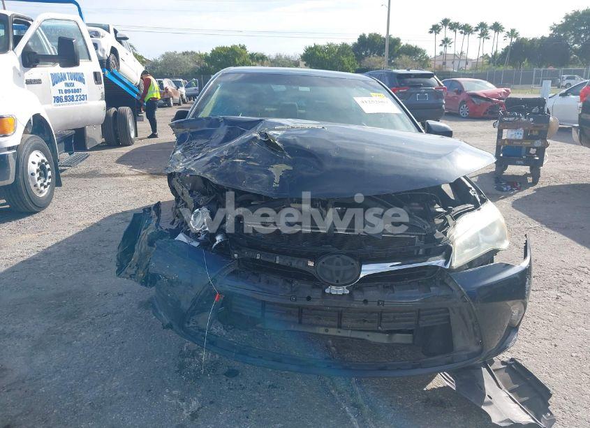 Photo 12 of 2016 Toyota Camry LE (VIN 4T4BF1FK2GR552724)