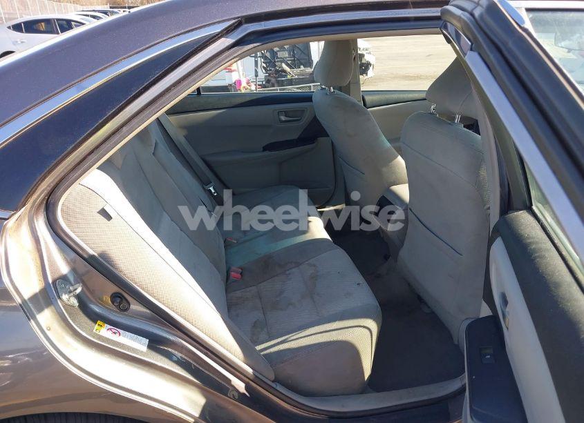 Photo 8 of 2016 Toyota Camry LE (VIN 4T4BF1FK2GR567577)