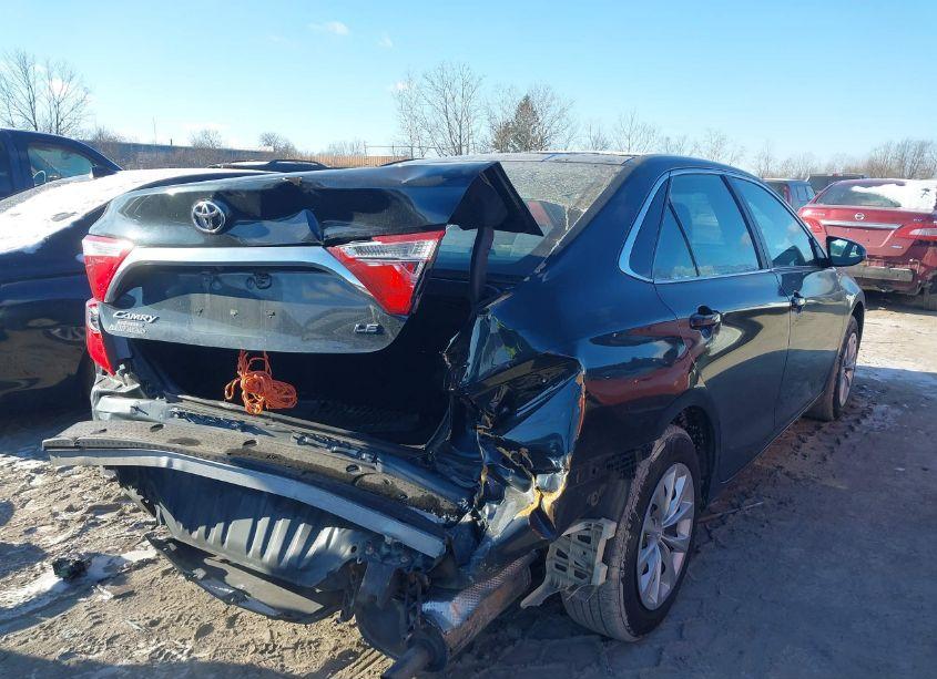 Photo 4 of 2016 Toyota Camry LE (VIN 4T4BF1FK2GR576439)