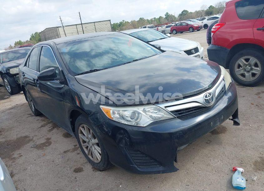 2012 Toyota Camry LE (VIN 4T4BF1FK3CR157770) main photo