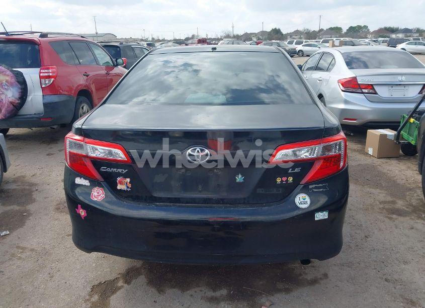 Photo 17 of 2012 Toyota Camry LE (VIN 4T4BF1FK3CR157770)