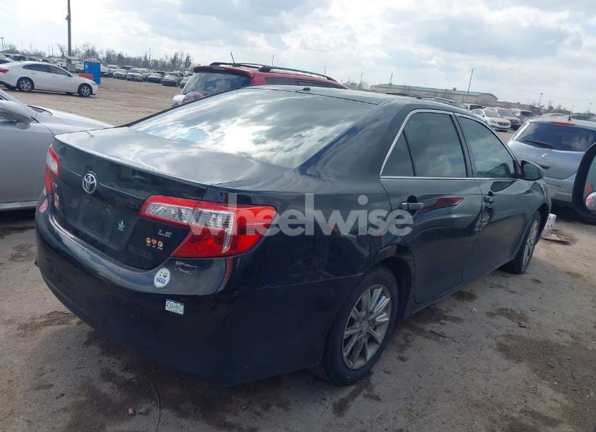 Photo 4 of 2012 Toyota Camry LE (VIN 4T4BF1FK3CR157770)