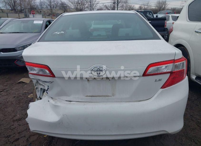 Photo 16 of 2012 Toyota Camry LE (VIN 4T4BF1FK3CR190686)