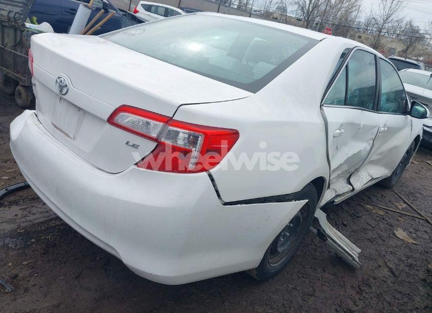 Photo 4 of 2012 Toyota Camry LE (VIN 4T4BF1FK3CR190686)
