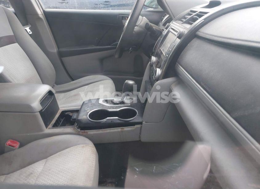 Photo 5 of 2012 Toyota Camry LE (VIN 4T4BF1FK3CR190686)