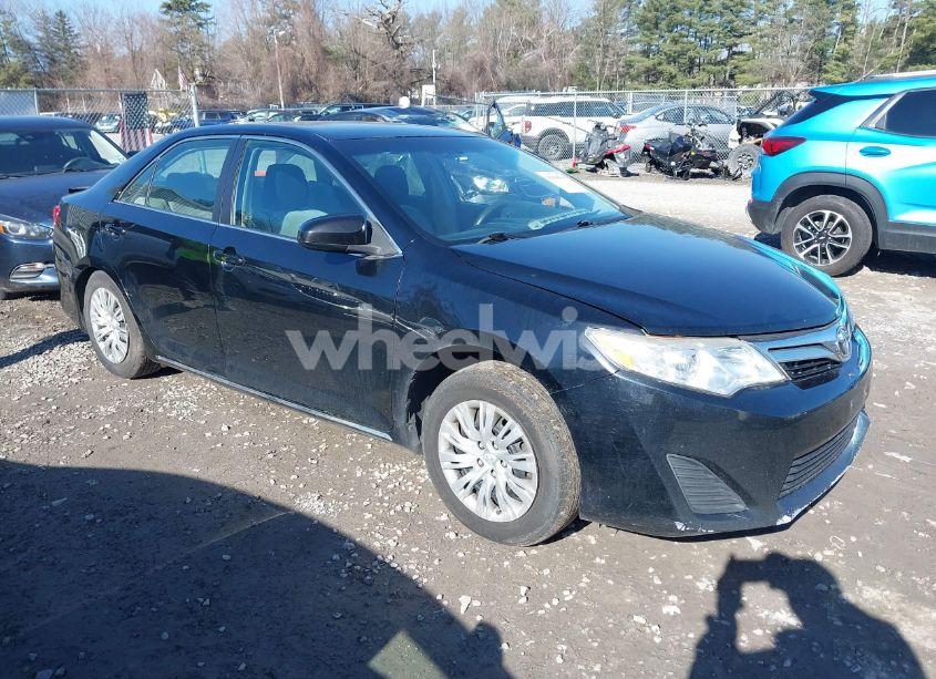 2012 Toyota Camry LE (VIN 4T4BF1FK3CR213786) main photo