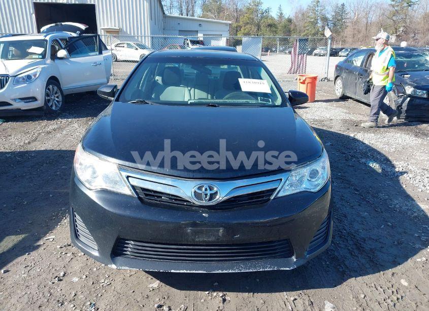 Photo 12 of 2012 Toyota Camry LE (VIN 4T4BF1FK3CR213786)