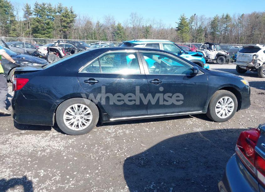 Photo 13 of 2012 Toyota Camry LE (VIN 4T4BF1FK3CR213786)