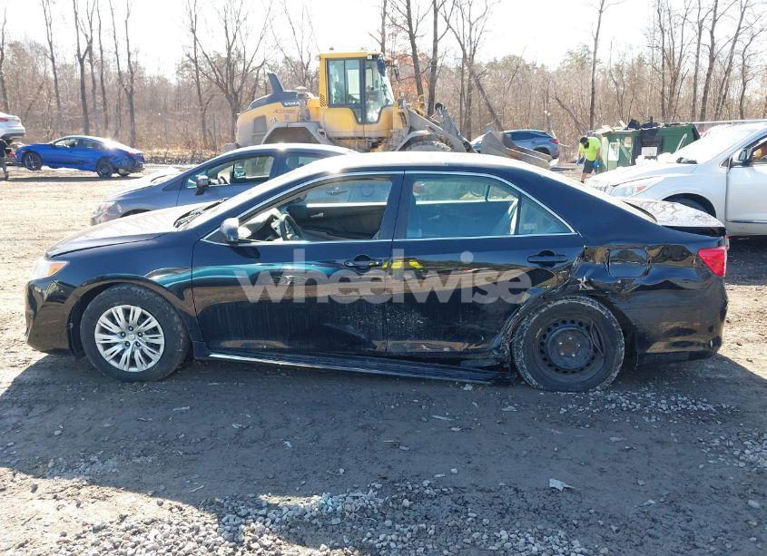 Photo 14 of 2012 Toyota Camry LE (VIN 4T4BF1FK3CR213786)