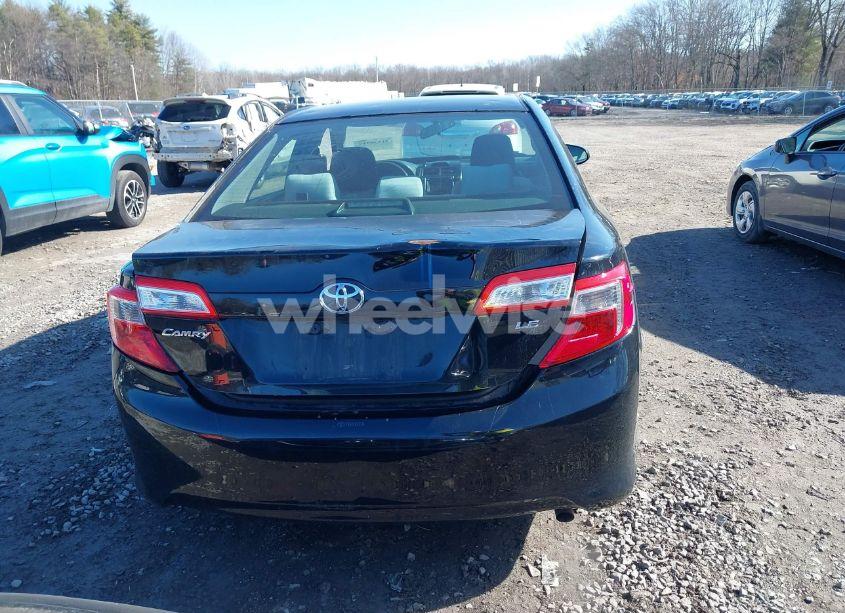 Photo 16 of 2012 Toyota Camry LE (VIN 4T4BF1FK3CR213786)