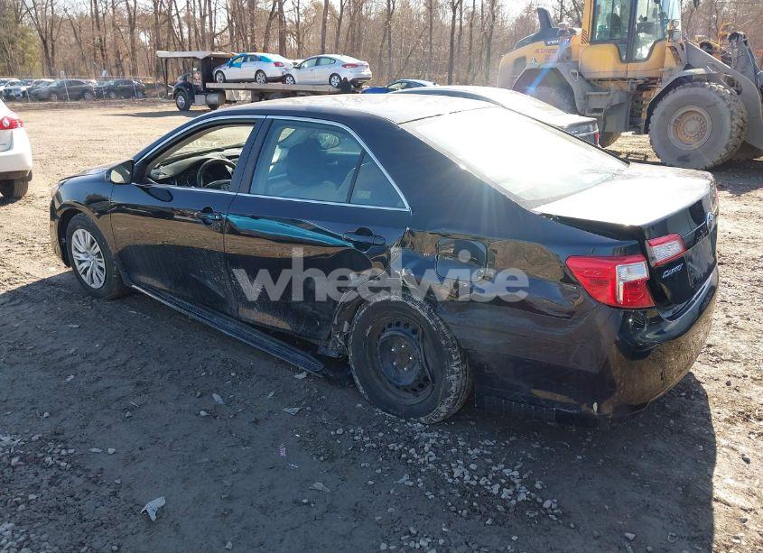 Photo 3 of 2012 Toyota Camry LE (VIN 4T4BF1FK3CR213786)