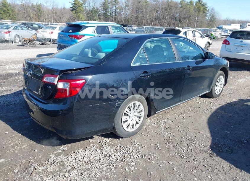 Photo 4 of 2012 Toyota Camry LE (VIN 4T4BF1FK3CR213786)