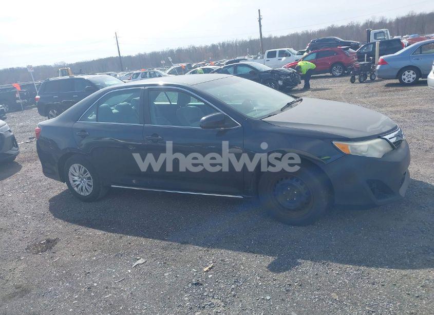 Photo 13 of 2012 Toyota Camry LE (VIN 4T4BF1FK3CR219684)