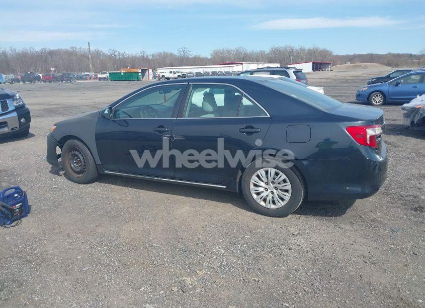 Photo 14 of 2012 Toyota Camry LE (VIN 4T4BF1FK3CR219684)