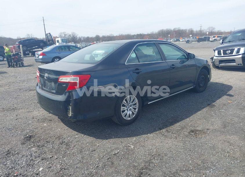 Photo 4 of 2012 Toyota Camry LE (VIN 4T4BF1FK3CR219684)