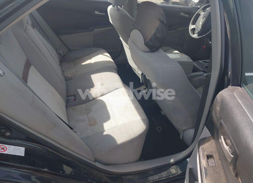 Photo 8 of 2012 Toyota Camry LE (VIN 4T4BF1FK3CR219684)