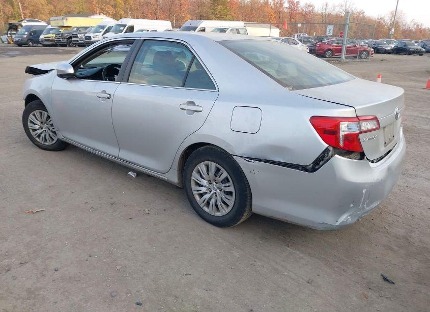 Photo 3 of 2012 Toyota Camry LE (VIN 4T4BF1FK3CR229082)