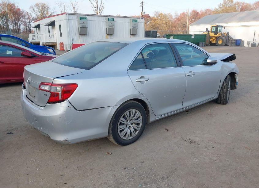 Photo 4 of 2012 Toyota Camry LE (VIN 4T4BF1FK3CR229082)