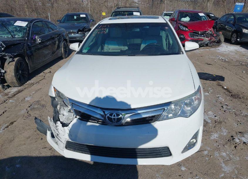 Photo 12 of 2012 Toyota Camry XLE (VIN 4T4BF1FK3CR231429)
