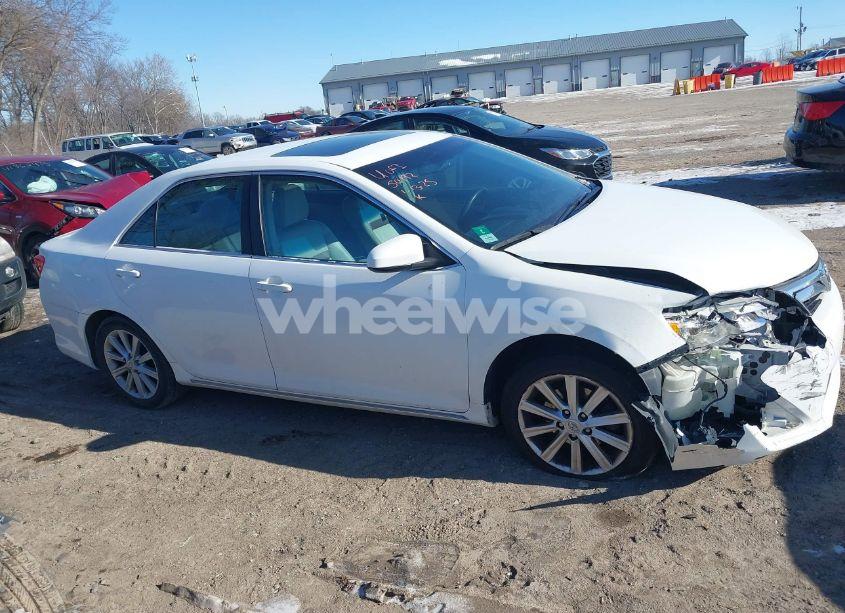 Photo 13 of 2012 Toyota Camry XLE (VIN 4T4BF1FK3CR231429)