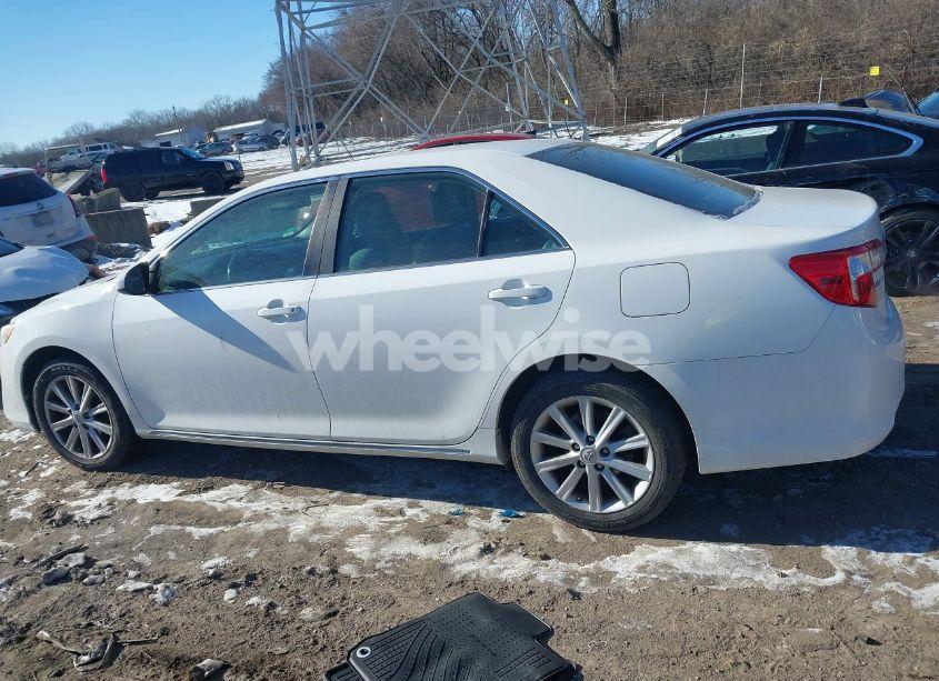 Photo 14 of 2012 Toyota Camry XLE (VIN 4T4BF1FK3CR231429)