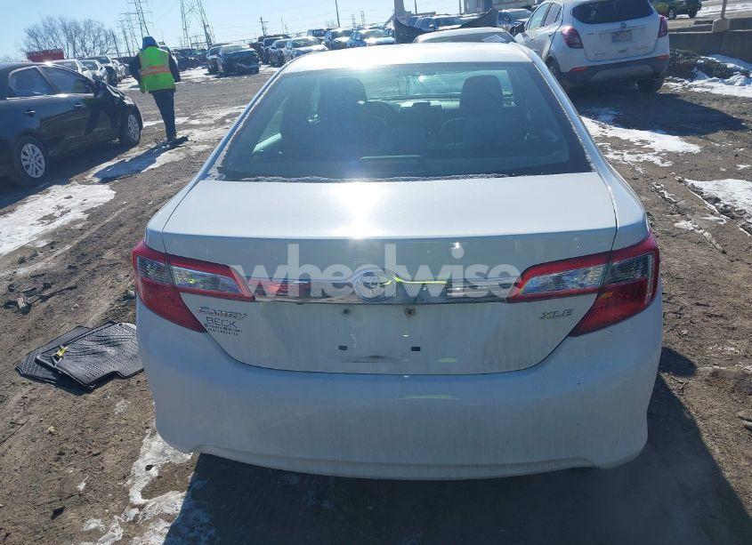 Photo 16 of 2012 Toyota Camry XLE (VIN 4T4BF1FK3CR231429)