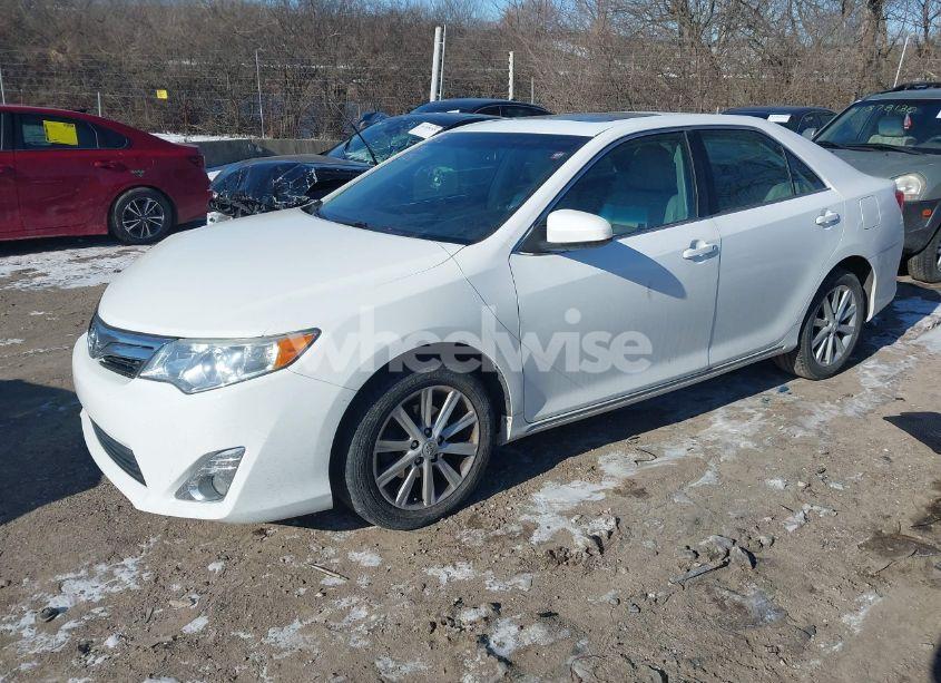Photo 2 of 2012 Toyota Camry XLE (VIN 4T4BF1FK3CR231429)