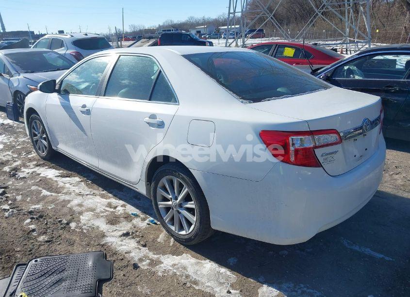 Photo 3 of 2012 Toyota Camry XLE (VIN 4T4BF1FK3CR231429)
