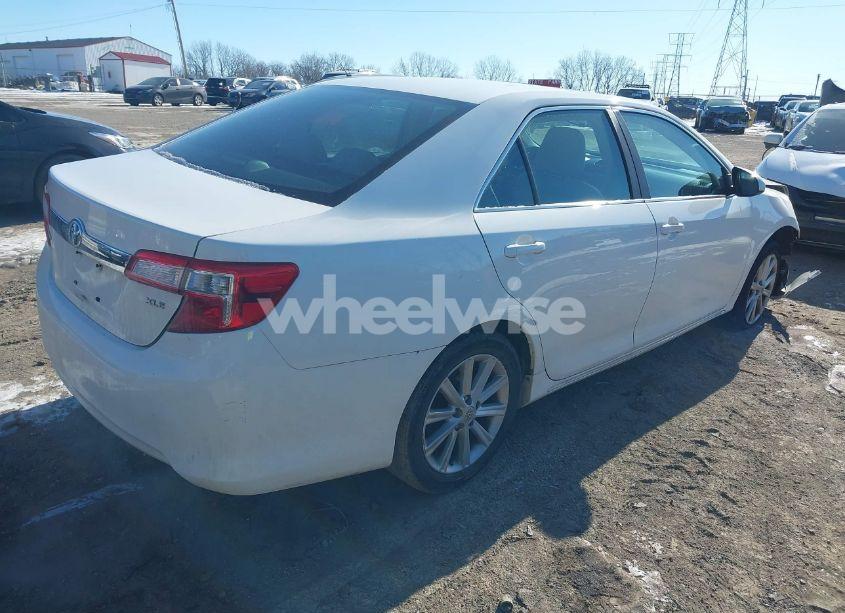 Photo 4 of 2012 Toyota Camry XLE (VIN 4T4BF1FK3CR231429)