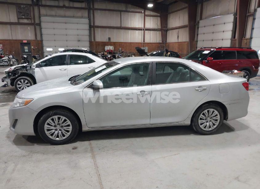 Photo 14 of 2012 Toyota Camry LE (VIN 4T4BF1FK3CR244102)