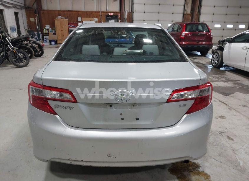 Photo 16 of 2012 Toyota Camry LE (VIN 4T4BF1FK3CR244102)